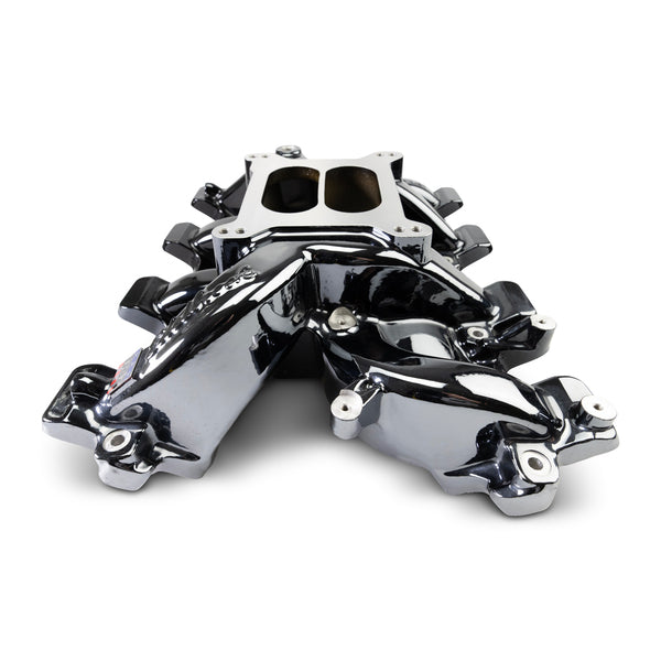 Edelbrock Performer RPM Small Block Chevy LS1 Intake Manifold Only, Black Plasma finish