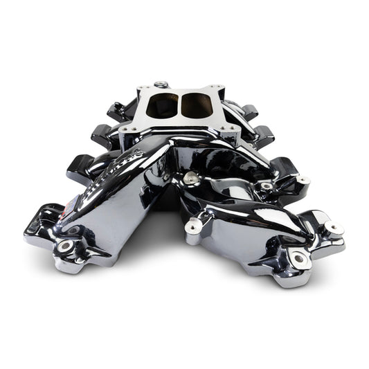 Edelbrock Performer RPM Small Block Chevy LS1 Intake Manifold Only, Black Plasma finish