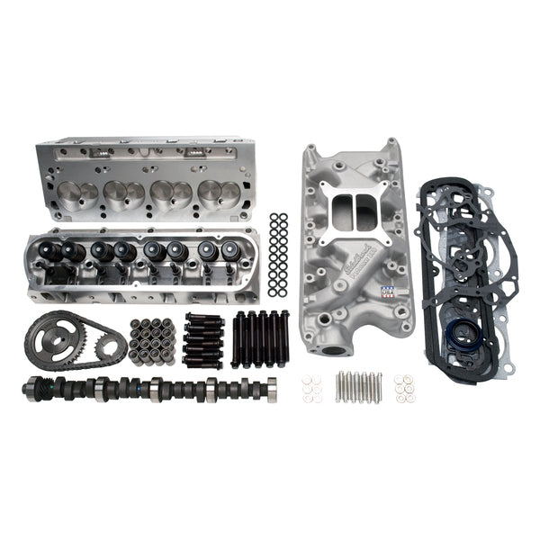 Edelbrock E-Street 321 HP Top End Kit for 1981 and earlier Ford 289-302 V-8 Engines