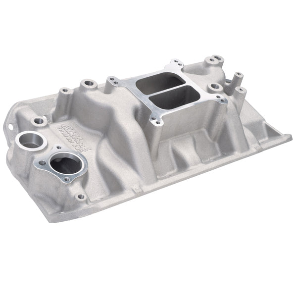 Edelbrock Performer Intake Manifold for 1970-91 AMC, Non-EGR, Satin Finish