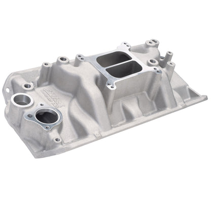 Edelbrock Performer Intake Manifold for 1970-91 AMC, Non-EGR, Satin Finish