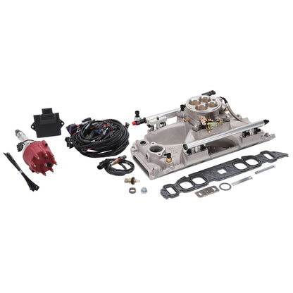 Edelbrock Pro-Flo 4 EFI Traditional 4150-Style For Chevy Big-Block Oval Port