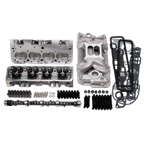 Edelbrock Performer RPM 410 Top End Kit for 1957-86 Small-Block Chevy 350 Engines
