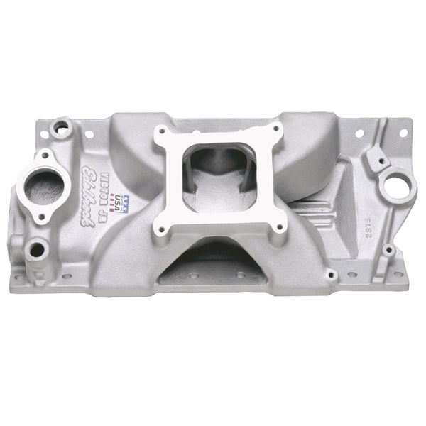 Edelbrock Victor Jr. 23 Degree Intake Manifold Small-Block Chevy