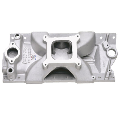 Edelbrock Victor Jr. 23 Degree Intake Manifold Small-Block Chevy
