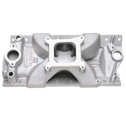Edelbrock Victor Jr. 23 Degree Intake Manifold Small-Block Chevy