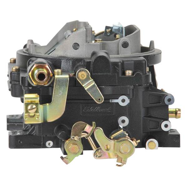 Edelbrock AVS2 Carburetor 650 CFM With Manual Choke, Black Powder Coated (Non-EGR)