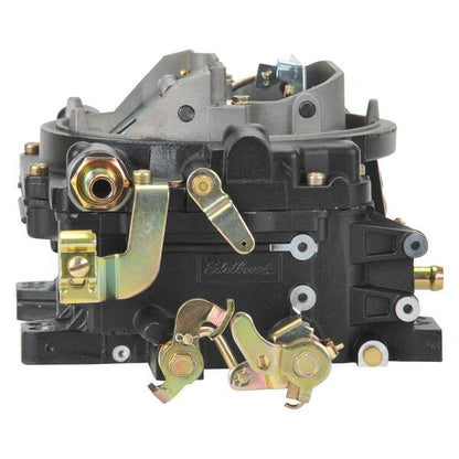 Edelbrock AVS2 Carburetor 650 CFM With Manual Choke, Black Powder Coated (Non-EGR)