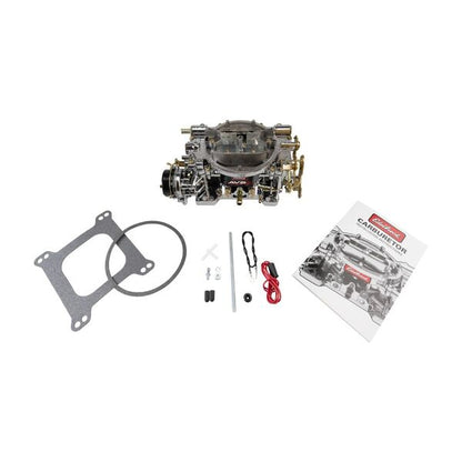 Edelbrock AVS2 Carburetor 650 CFM w/ Electric Choke, Chrome Plasma Finish