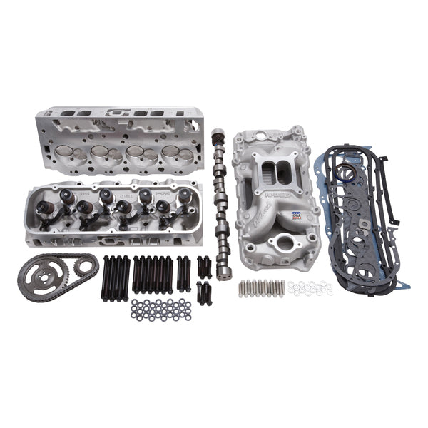 Edelbrock Performer RPM 540 HP Top End Kit for 1965-95 Mark IV & Gen V Chevy 396-454