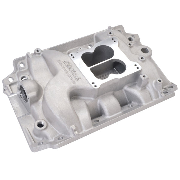 Edelbrock Performer Intake Manifold for Buick 400-455 V8, Non-EGR, Satin Finish