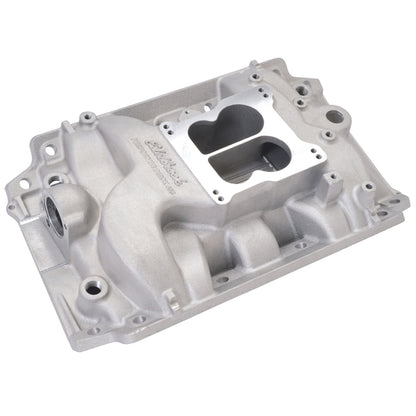Edelbrock Performer Intake Manifold for Buick 400-455 V8, Non-EGR, Satin Finish