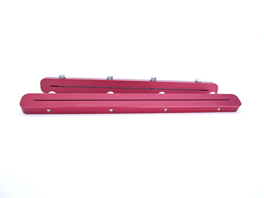 Undrilled Stud Girdle Bar; 17.5" End to End