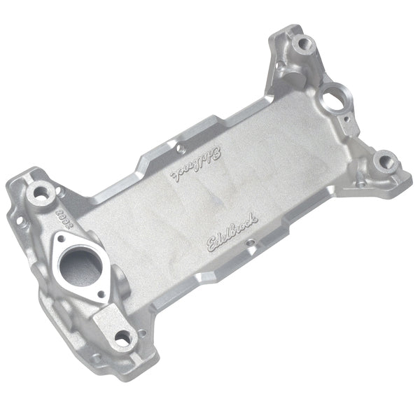 Edelbrock Victor 18-degree 2 Piece SBC Base Manifold