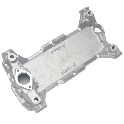 Edelbrock Victor 18-degree 2 Piece SBC Base Manifold