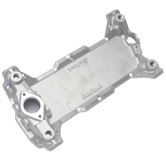 Edelbrock Victor 18-degree 2 Piece SBC Base Manifold