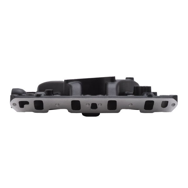 Edelbrock Performer 351-W Intake Manifold for S/B Ford 351 Windsor, Black Finish