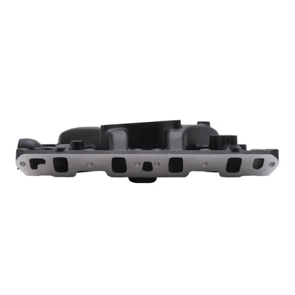 Edelbrock Performer 351-W Intake Manifold for S/B Ford 351 Windsor, Black Finish