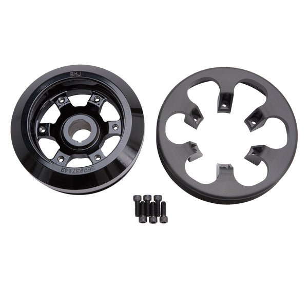 Edelbrock 15% Overdrive Harmonic Damper For Ford Coyote 5.0L 7.75" 8-Rib