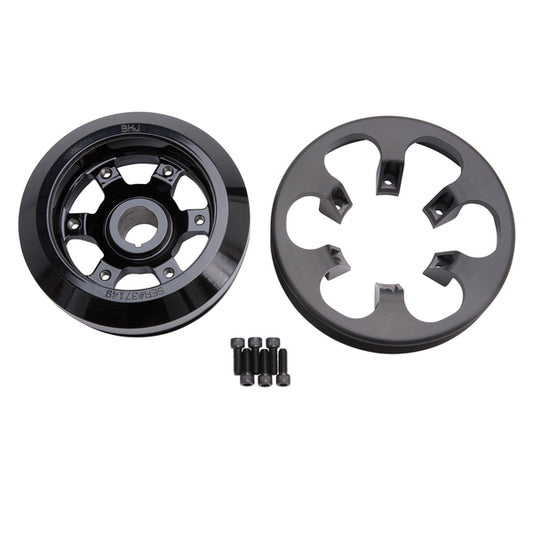 Edelbrock 15% Overdrive Harmonic Damper For Ford Coyote 5.0L 7.75" 8-Rib