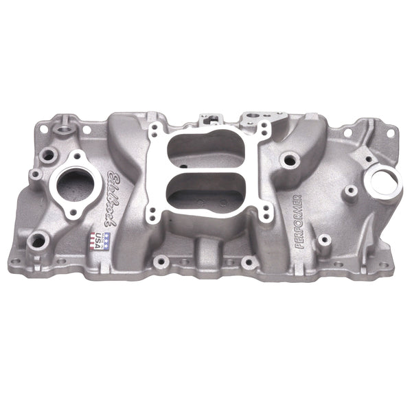 Edelbrock Performer Intake Manifold Small-Block Chevy
