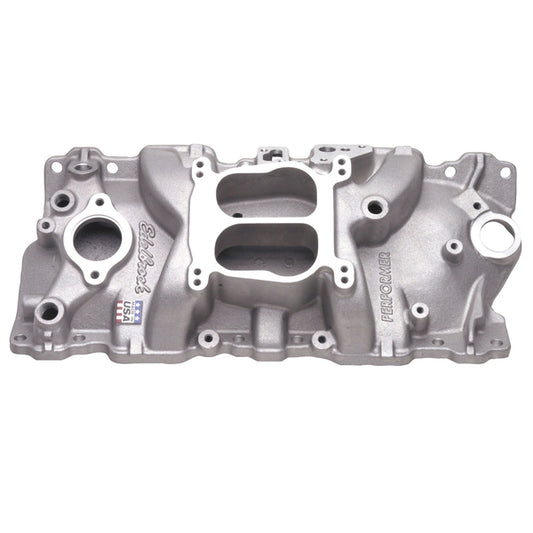 Edelbrock Performer Intake Manifold Small-Block Chevy