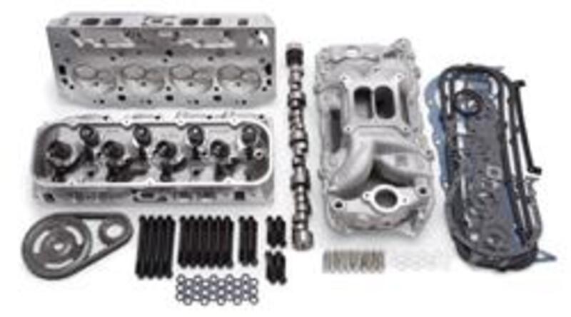 Edelbrock Victor 676 HP Top End Kit for 1965-95 Mark IV & V Chevy 496-555 Engines