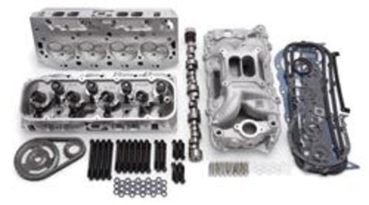 Edelbrock Victor 676 HP Top End Kit for 1965-95 Mark IV & V Chevy 496-555 Engines