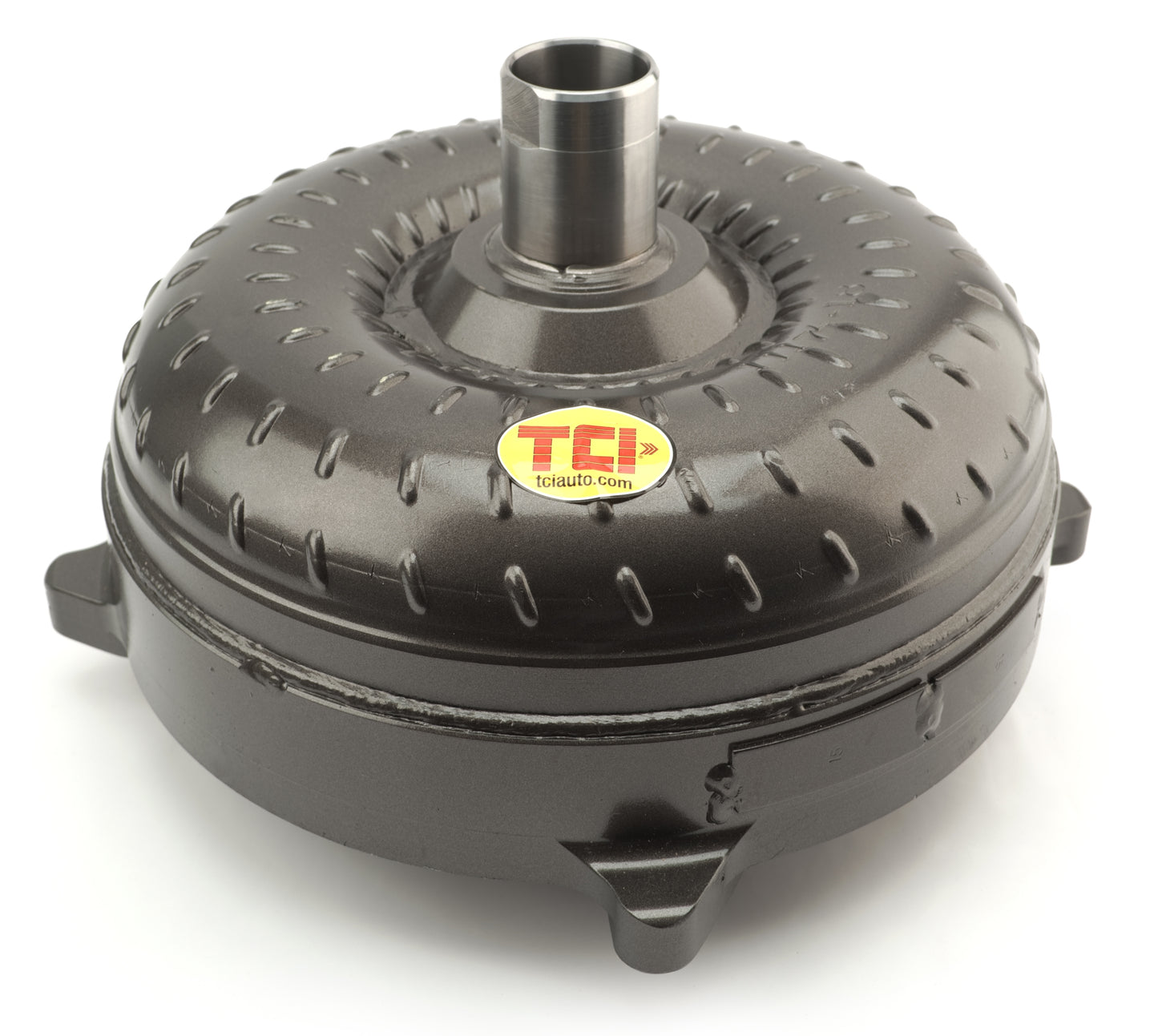 Breakaway Converter for Ford, 2005-2010 Mustang 5R55S (V8 Applications Only), Billet/forged steel front, 10" Diameter Converter