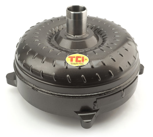 Breakaway Converter for Ford, 2005-2010 Mustang 5R55S (V8 Applications Only), Billet/forged steel front, 10" Diameter Converter