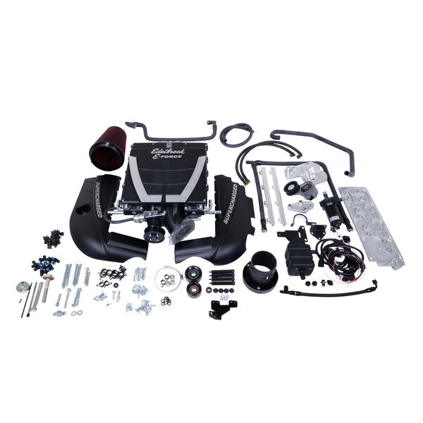 Edelbrock Supercharger Kit LS2 Swap W/ 1998-02 Gen IV Belt Offset