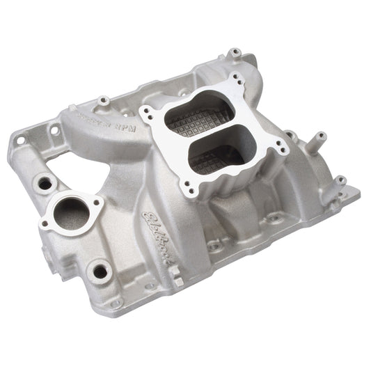 Edelbrock Performer RPM Pontiac 326-455 Intake Manifold