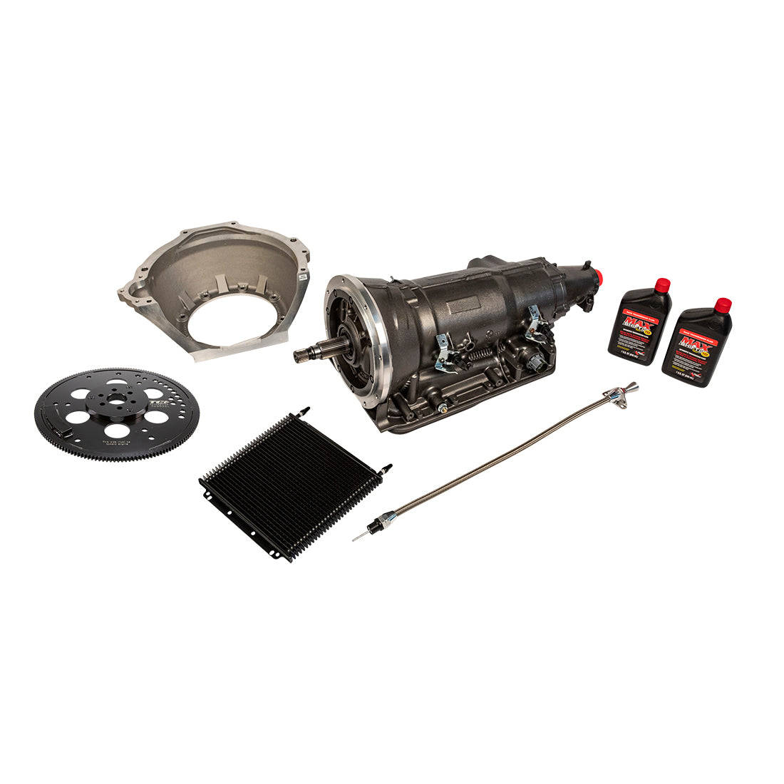 4x Four-Speed Transmission for Small Block Chrysler, Electronic 4L80E-Based
