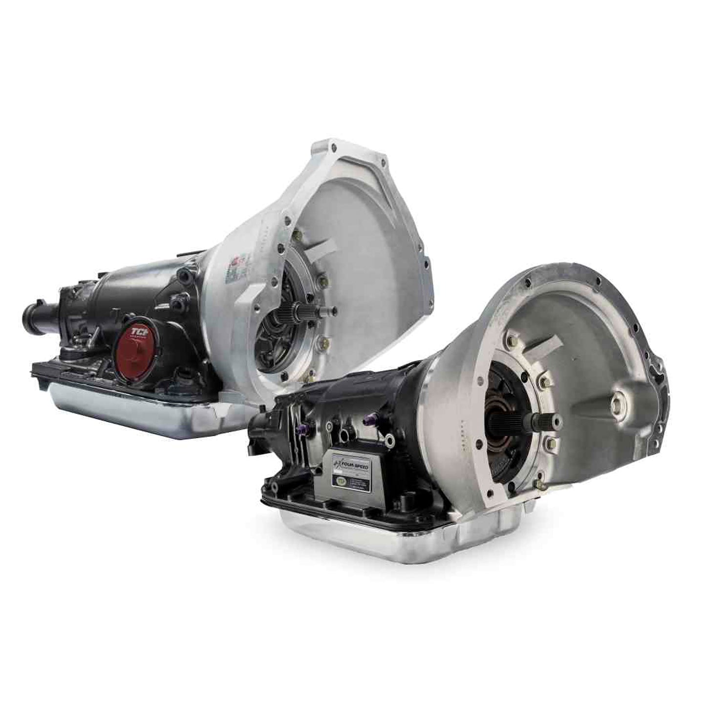 4x Four-Speed Transmission for Small Block Ford, Electronic 4L80E-Based