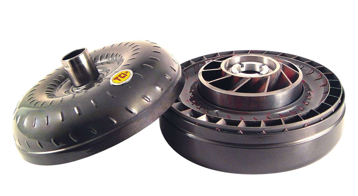 E4OD Maximizer High Towing Torque Converter 89-03 Steel Stator Triple Clutch
