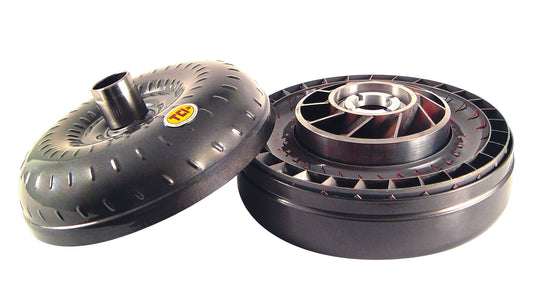 E4OD Maximizer High Towing Torque Converter 89-03 Steel Stator Triple Clutch