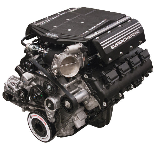 Edelbrock Part Crate Engine Chrysler HEMI Gen III 426, Supercharged, 808 HP, 762 ft-lbs