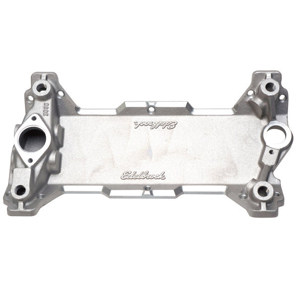 Edelbrock Victor 18-degree 2 Piece SBC Base Manifold