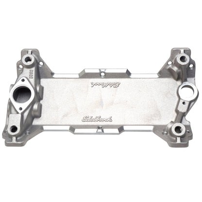 Edelbrock Victor 18-degree 2 Piece SBC Base Manifold