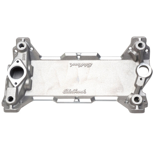 Edelbrock Victor 18-degree 2 Piece SBC Base Manifold