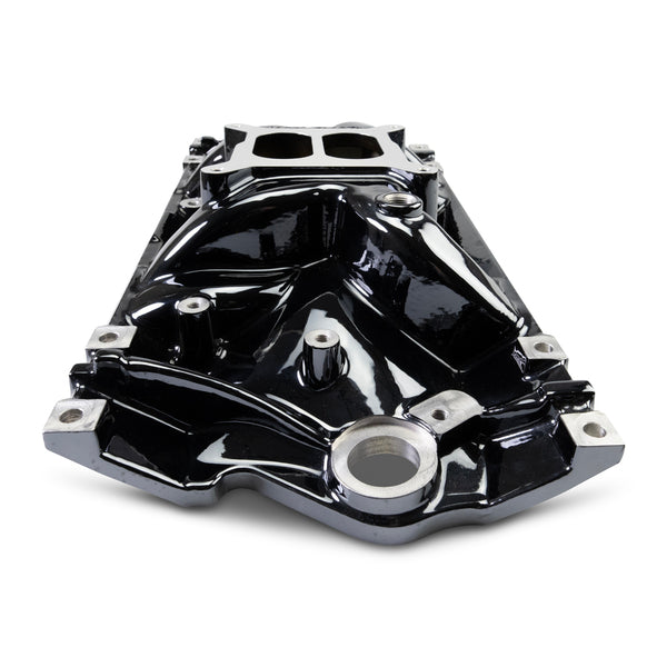Edelbrock Edelbrock Perf EPS Manifold for Small-Block Chevy Vortec, Black Plasma Finish