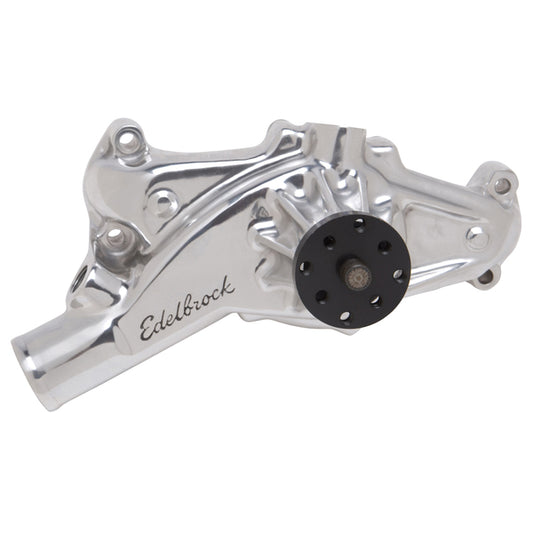 Edelbrock Water Pump Big-Block Chevy Short/Standard in Polished Finish