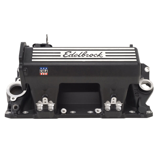 Edelbrock Pro-Flo XT Small Block Chevy EFI Black Intake Manifold