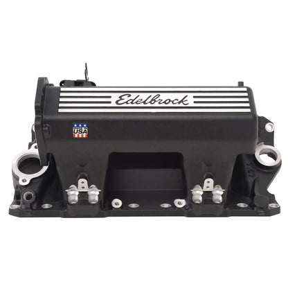 Edelbrock Pro-Flo XT Small Block Chevy EFI Black Intake Manifold
