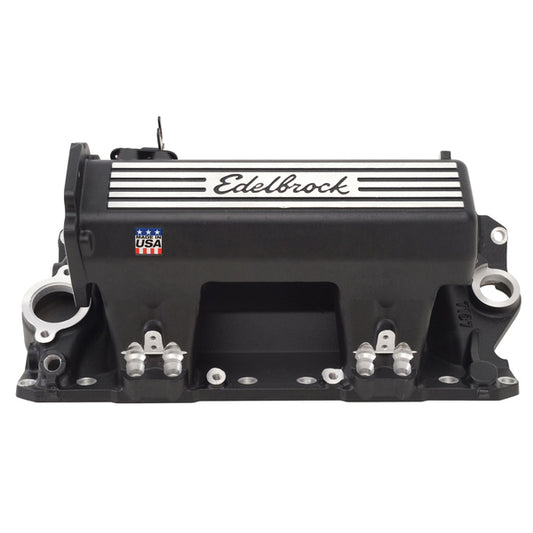 Edelbrock Pro-Flo XT Small Block Chevy EFI Black Intake Manifold