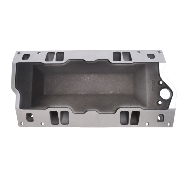 Edelbrock Performer RPM AIR-GAP Small Block Chevy Vortec Black Intake Manifold