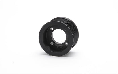 Edelbrock Competition Supercharger Pulley 2.625 in. 10-Rib Black Anodized