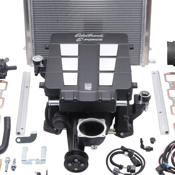 Edelbrock Stage 1 Supercharger Kit For 2009-14 Dodge Ram 1500 5.7L W/ Tune