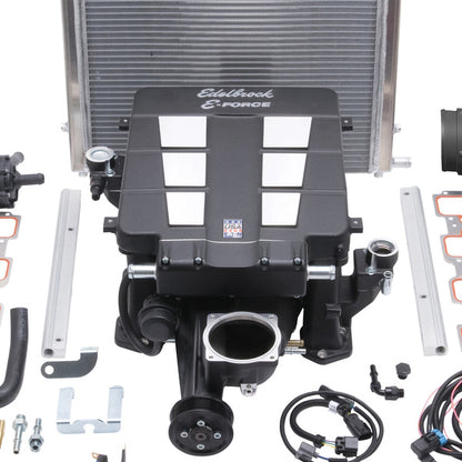 Edelbrock Stage 1 Supercharger Kit For 2009-14 Dodge Ram 1500 5.7L W/ Tune