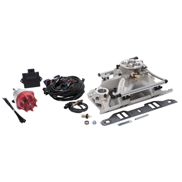 Edelbrock Pro-Flo 4 EFI Traditional 4150-Style For Chrysler SB 318-360 CID